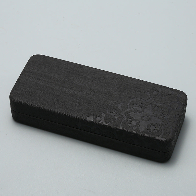 Petal Design Sunglasses Case Fashion Minimalist Portable Glasses Storage Box for Large Frame 2 Pcs