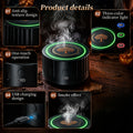 Upgraded Electric Smoker Infuser – Whiskey & Cocktail Smoking Kit, Tabletop Drink Smoke Diffuser, Bartender Tool