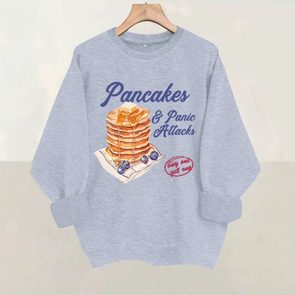 Long sleeved shirt with fleece hoodie