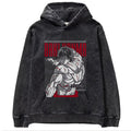 Blade Teeth Anime Men's and Women's Hoodie