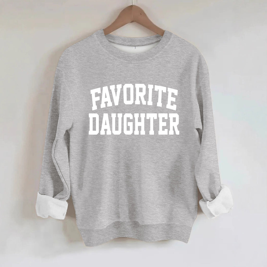 Letter printed loose women's hoodie