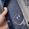 Boys' Denim Two-Piece Suit Spring Autumn Trendy Casual Outfit for Kids