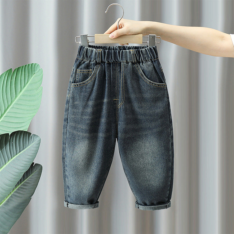 Trendy Casual Denim Jeans for Boys