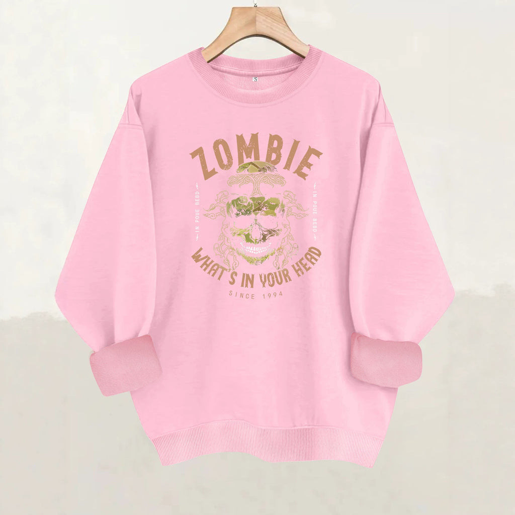 Long sleeved shirt with fleece hoodie