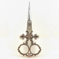 European Victorian Carved Scissors – Retro Embroidery Thread Snips, Cross Stitch Scissors, Tea Ceremony Tailoring Shears