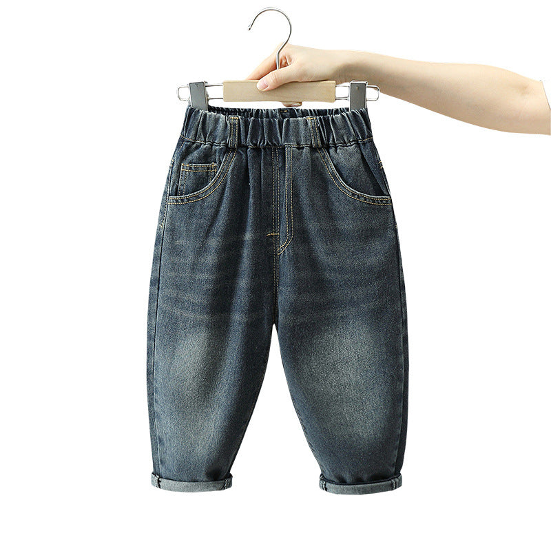 Trendy Casual Denim Jeans for Boys