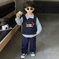 Boys Spring Autumn Casual Suit Set