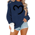 Round neck fleece hoodie