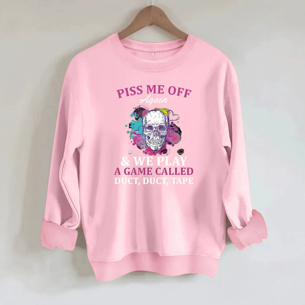 Long sleeved fleece hoodie