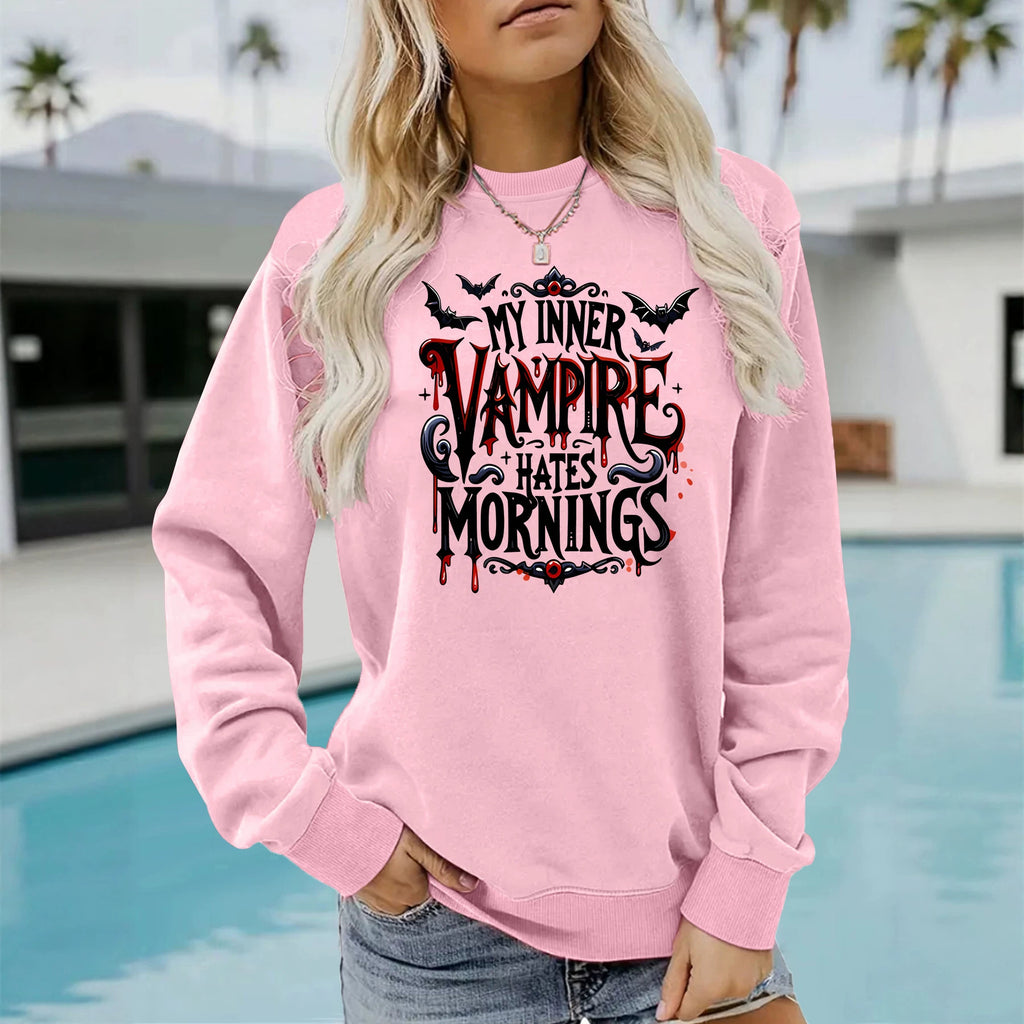Long sleeved fleece hoodie
