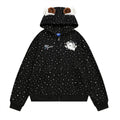 Starry Sky Ears Hooded Hoodie